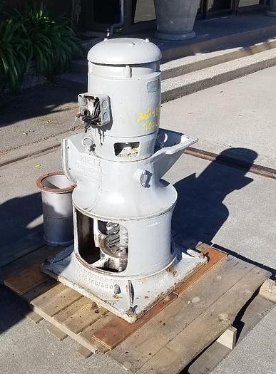 Used Mill, Disintegrator, Rietz, Mdl RD-9, S/st, 10 HP, #S741596