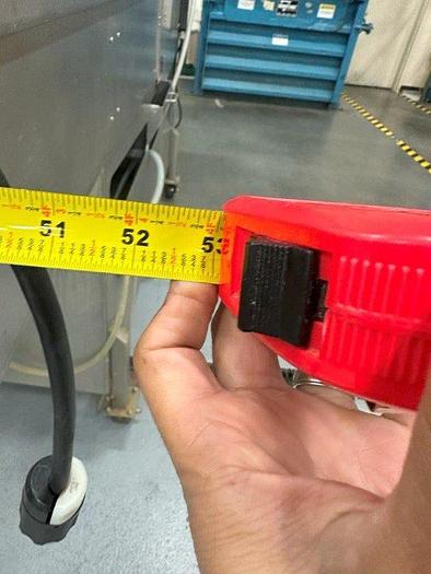 Used Washer, Crate, Lug, Stainless Steel, Continuous, Innotech, #5991178