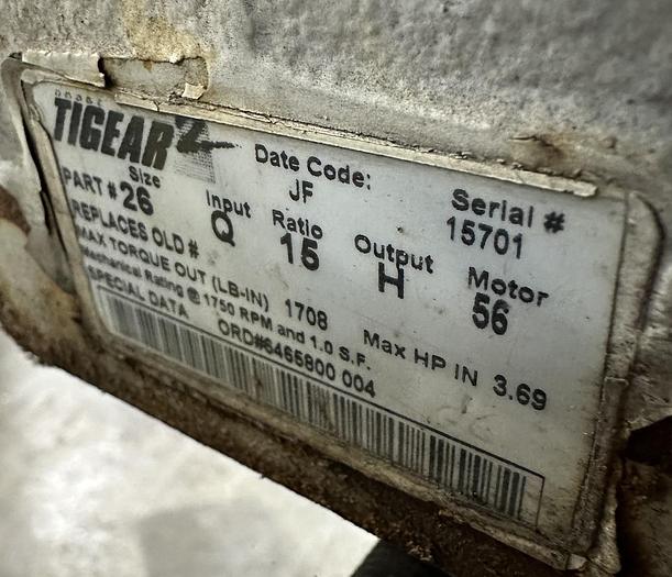 Used V-Type Mixer, 3 CF, Stainless Steal, Patterson Kelley, 290 #/CF - #5991373