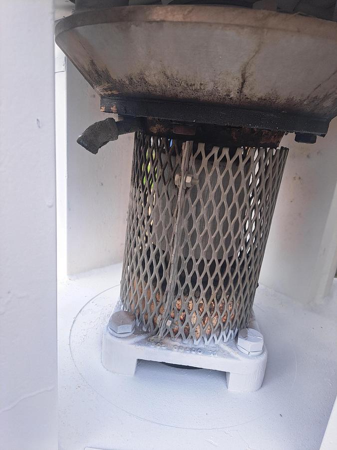 Used Mill, Rietz, Fluffer, RF-18-K, S/st, Less Drive #S467905