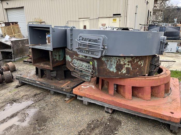 Used Mill, Roller, Raymond, Spare Parts for Model 5057. #S744952