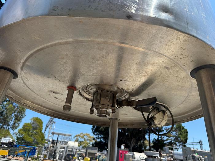 Used Kettle, 100 Gallon, Vacuum Rated, Tilt, 30 PSI, Triple Motion - #4760127