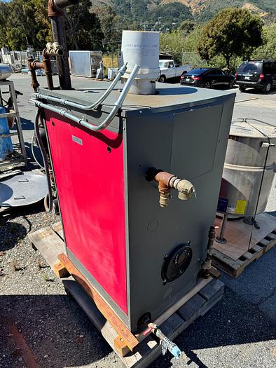 Used Boiler, 23.8 HP, Crown, Mdl 24-06, Steam, BK Series, #5880223