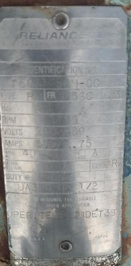 Used Filter, Rotary, Vacuum, Drum, 36" x 12", Ametek, #5880218