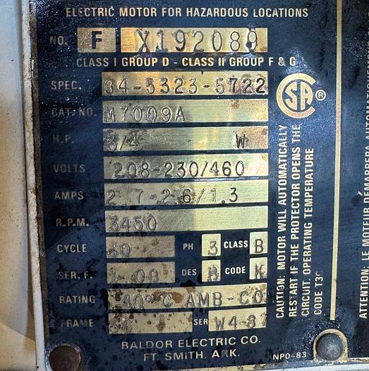 Used Mixer, Planetary, Ross, 2 Gallon, PVM-2, Jkt, Vac, Agit #S737994