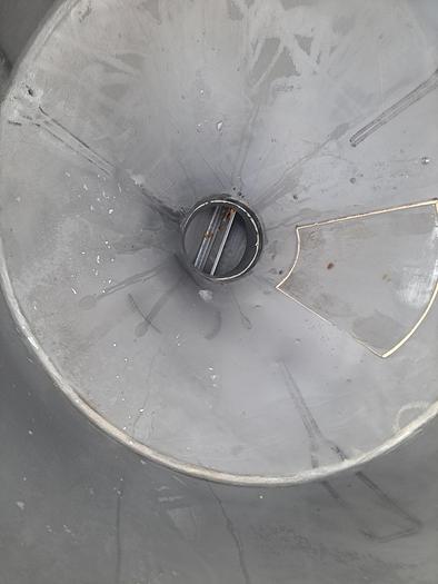 Used Tank, Mixing, 304 Stainless Steel, .75HP #5991160