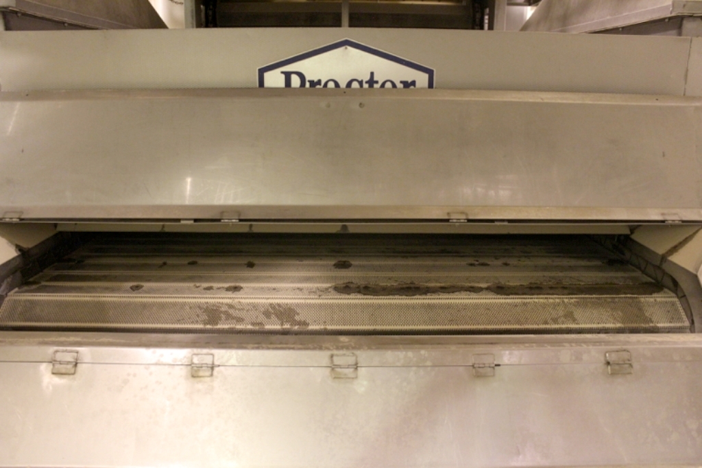 Used Dryer, Apron, 80" x 54', S/st, Proctor & Schwartz, Dbl Pass #5991902
