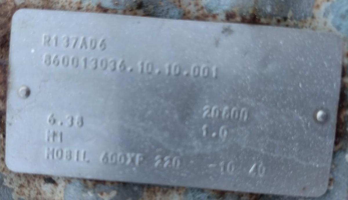 Used Pump, Positive, Fristam FKL 600, 125HP, 6" In/Out, Flanged, #5991932