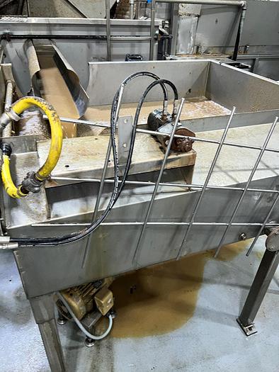 Used Fruit Washer, Lyco, Floodwasher, Receiving, Washing, Chopping - #4494882