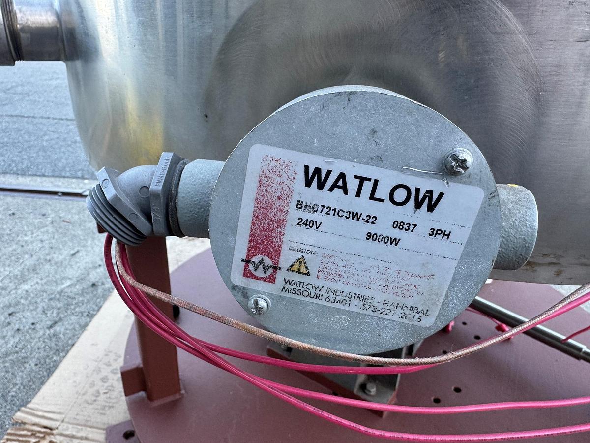 Used Kettle, 150 Gallon, Stainless Steel, Electrically Heated, Sweep Agitation, Chocolate Melter, #5991658