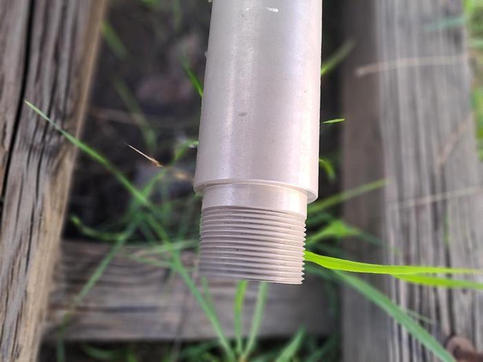 Unused Holoflite, Rietz, 16" x 9'6", Screws Only, 250 PSI, #S440971