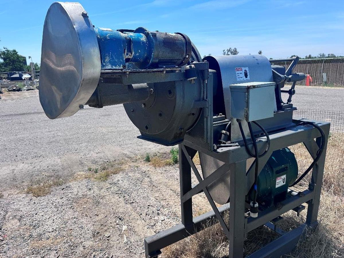 Used Mill, Peanut Butter, Bauer, Model 3U21, 40 HP, #5991791