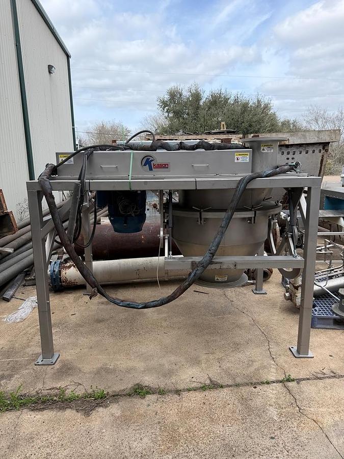 Used Mill, Cone, Kason, CGM-TDB-750, Stainless Steel, #5991951
