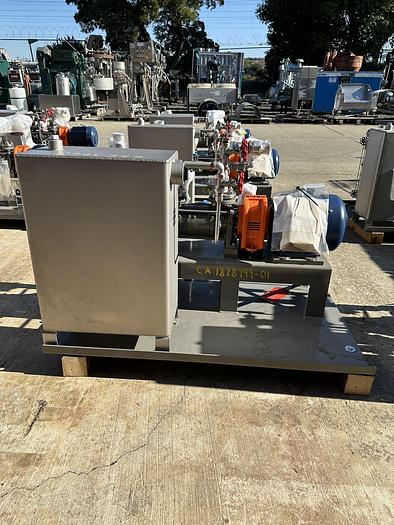 Unused Pump, Liquid Ring, 3 HP, Flowserve, Model LPHR 25007, Unused #S745342