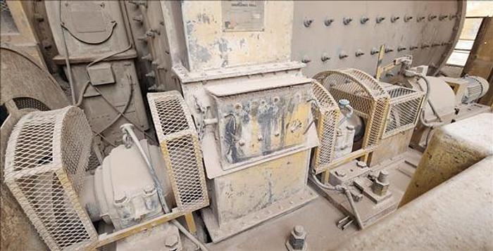 Used Mill, Ball, Rod, 13' x 18'8", Nordberg-Mesto, 1500 HP Motor #5991238