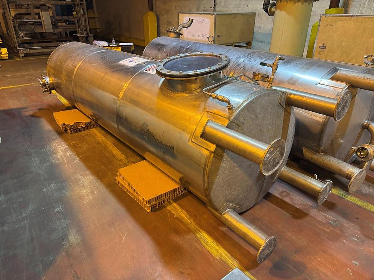 Used PET Bottling & Packaging Line, Krones Contiform 324 Pro, /Capper, Compressors, Process Skids, #5991620