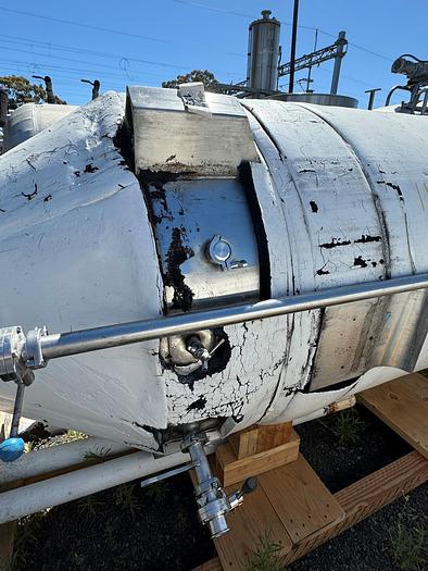 Used Tank, 800 Gallon, Stainless Steel, Fermenter, 25 BBL, #5880222