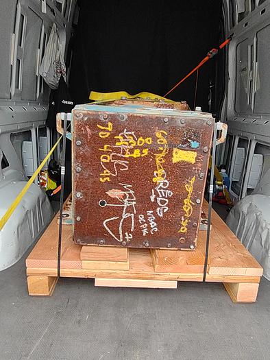 Used Mixer, Agitator, 25 HP, Chemineer, Stainless Steel, Model 7HTD25 #C523868