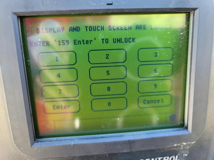 Used Trane 400-Ton Refrigeration Chiller, Model RTAC 4504