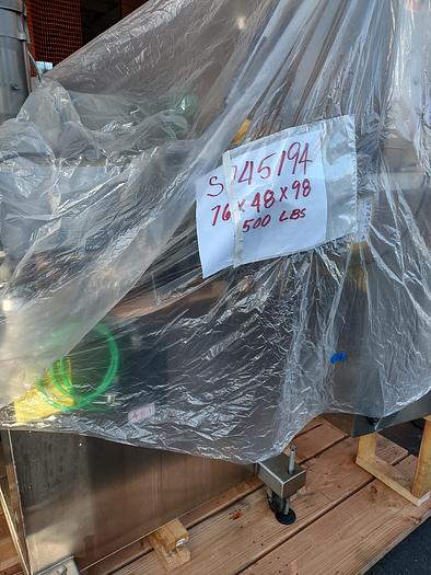 Used Capper, Inline, 6-Spindle, Kaps-All Model A-2, Cap Sorter #S745194