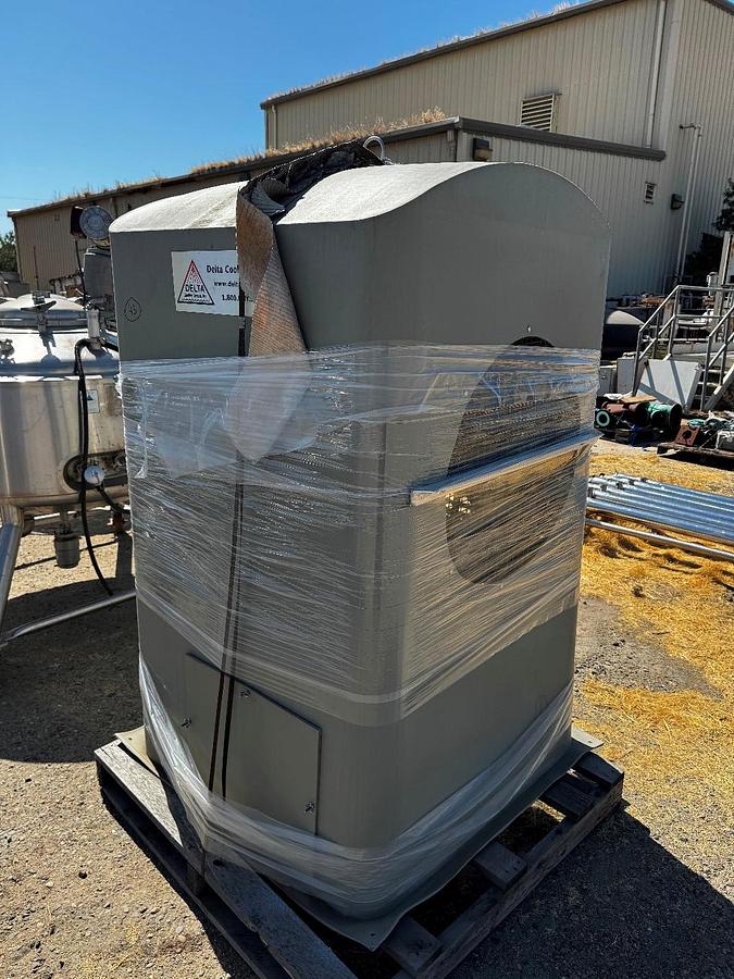 Used Cooling Tower, 50-Ton, Model 4-50, Delta, 90 GPM, Unused, #5991498