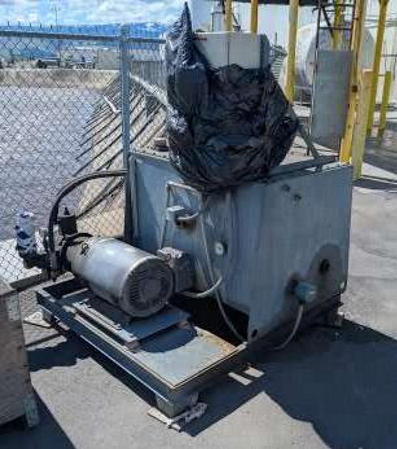 Used Hydraulic Powerpack, 40 HP, Van Doren, 150 Gallon, Parker Pump, #5991595