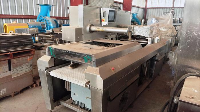 Used Sealer, Tray, Reiser, Ross Inpack, Mdl S-45, 4-lane, Map, #C736229