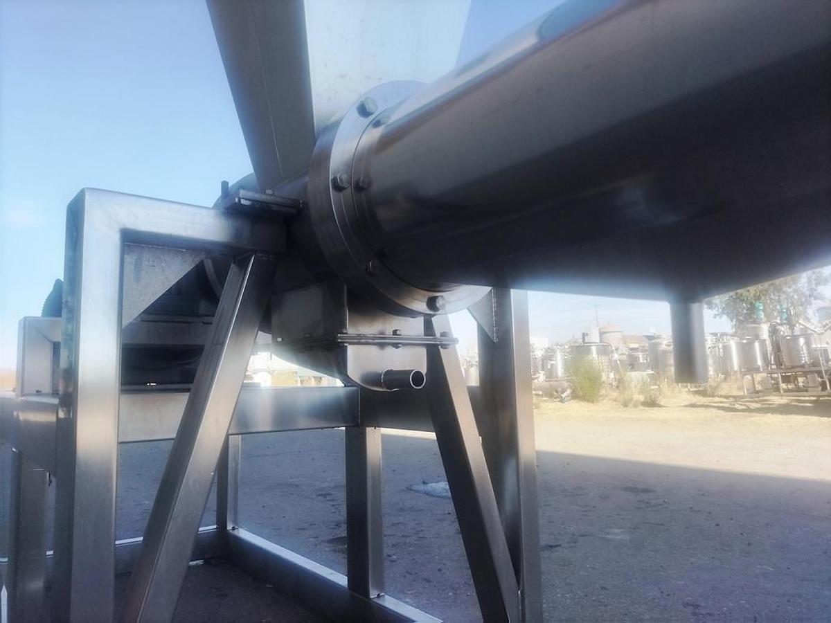 Used Mill, Grinding, Mill Powder Tech Solutions, Stainless Steel Mill, HS-800, #5991922