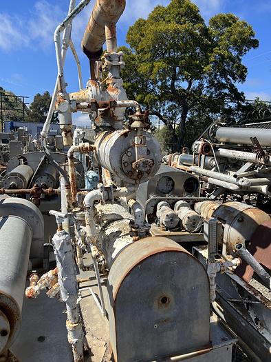 Used Votator, Shortening System, Girdler & Refrig. Compressor, #S716550