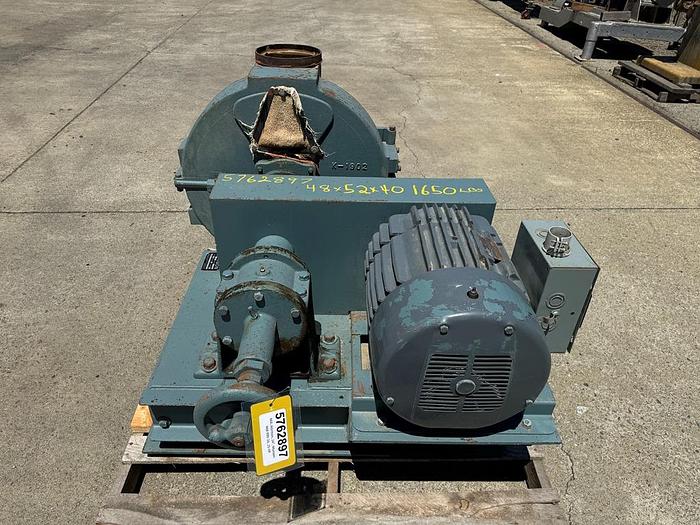 Used Mill, Attrition, 24", Munson, Mdl K9V-24, 25 HP, #5762897