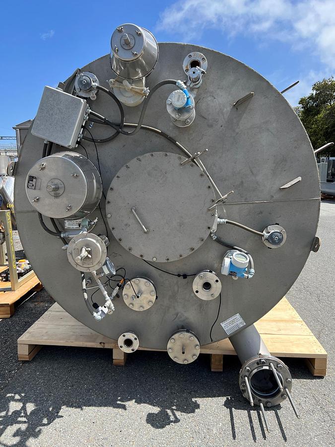 Used Tank, 4,000 Gallon, Stainless Steel, UL-142, Double Wall Containment #S745126