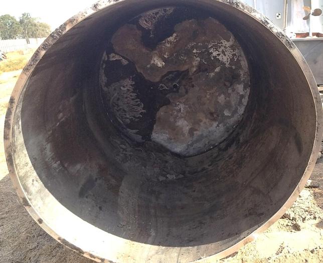 Used Tank, 2,000 Gallon, Stainless Steel, 6' Diameter X 10' High #S745313