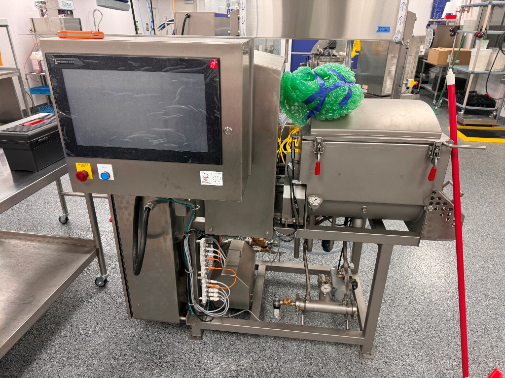 Used Cooker/Mixer, 100 Gallon, Blentech Model CC-0100, Jacketed, Twin-Screw, #5991904