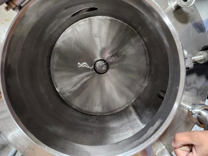 Used CIP, 1-Tank, 100 Gallon, Heat Exchanger, Chromalox Heater, Pumps, #5991176