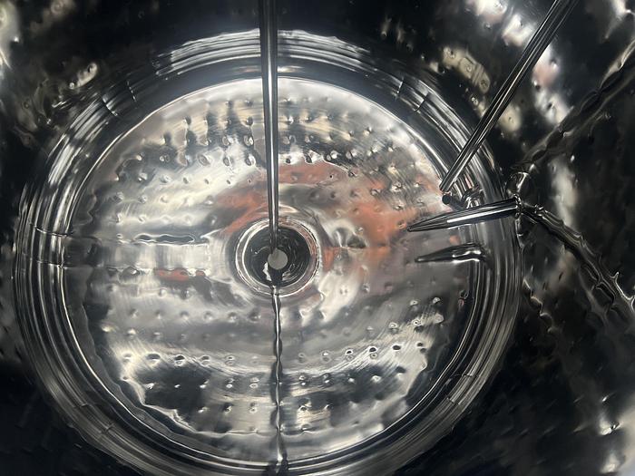 Used Reactor, 158 Gallon (600 Liters), 316L Stainless Steel, Jacketed, 45 PSI Internal #S745417