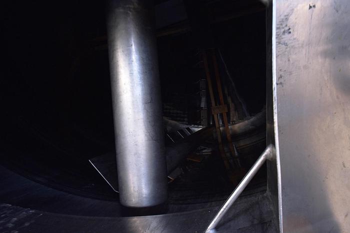 Used Tank, 6,000 Gallon, 316 Stainless Steel, Jacket, Double Agitation, #5991018