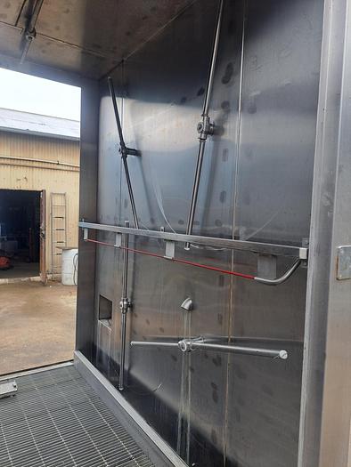 Used Washer, Parts, Scientek, Model SW 6200, Stainless Steel Cabinet, #5554587