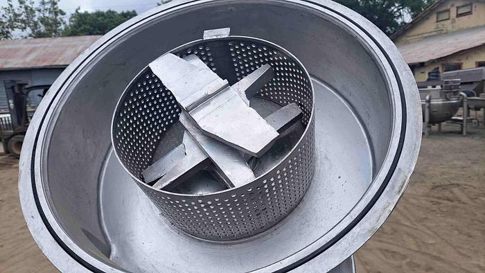 Used Mill, Disintegrator, Rietz, Model RP12-12-KI22, Stainless #S745060