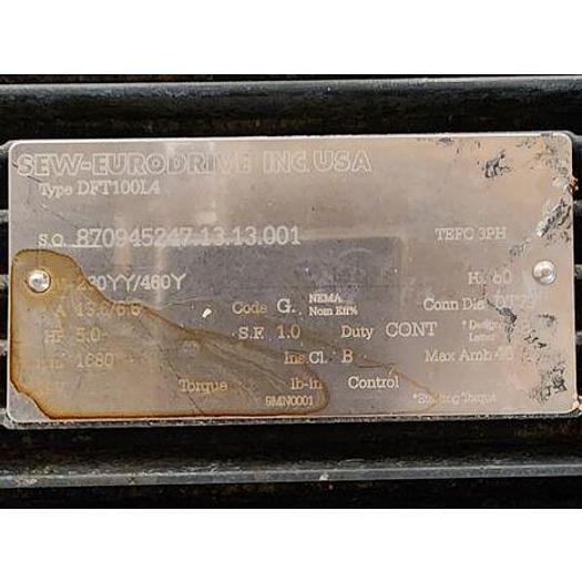 Used Ribbon Mixer, 18 Cu Ft, Stainless Steel, Jacketed, 5 HP - #