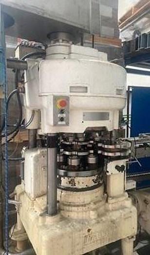 Used Filling Line, Can, KHS 40-Head Filler, Angelus 61H Seamer, #5991179