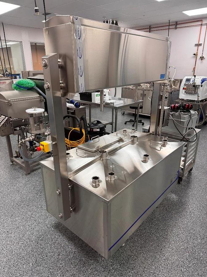 Used Tank, Cheese Vat, 1,000 lb., Qualtech, Jacketed, Pasteurizing, #5991906