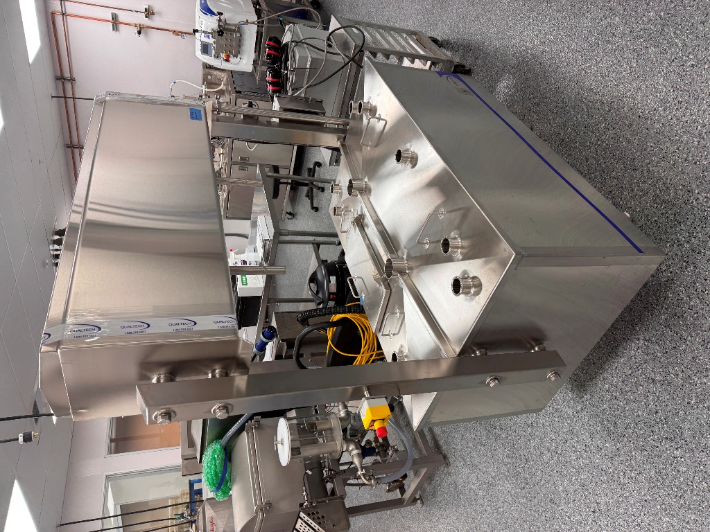 Used Tank, Cheese Vat, 1,000 lb., Qualtech, Jacketed, Pasteurizing, #5991906