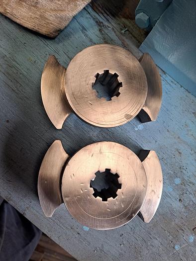 Used Pump, Positive, Waukesha, Mdl 55, 2" In/Out #S745080