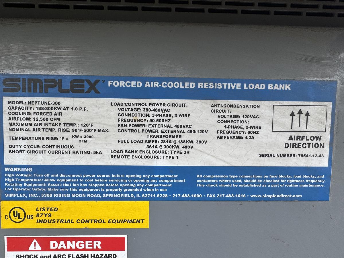 Used Boiler, 350 HP, 250 PSI, Superior, Firetube, Package System, #5991552