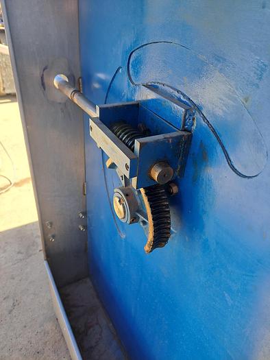 Used Mixer, Paddle, 10 CF, S/st, Tilt Discharge #S745502