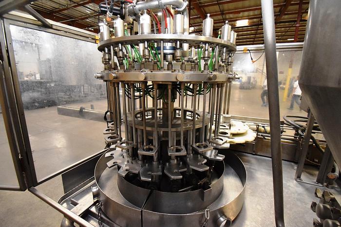 Used Filler, Liquid Filler, Pacific Packaging, 18 Head Filler, Rotary #5991062