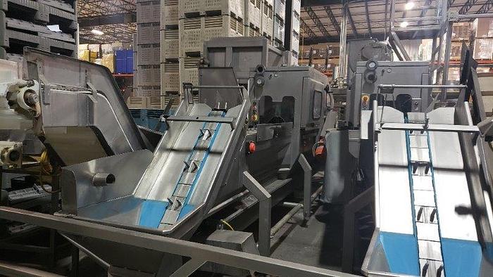 Used Peeler, Sormac, USM-S100, Onions #S745394