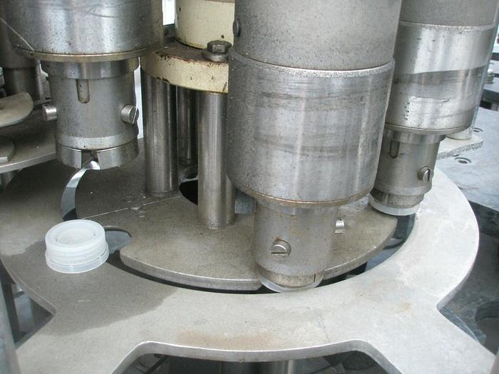 Used Filler, Capper, Scoma/Zalkin, 16-head Fill, 6-head Cap, #S733238