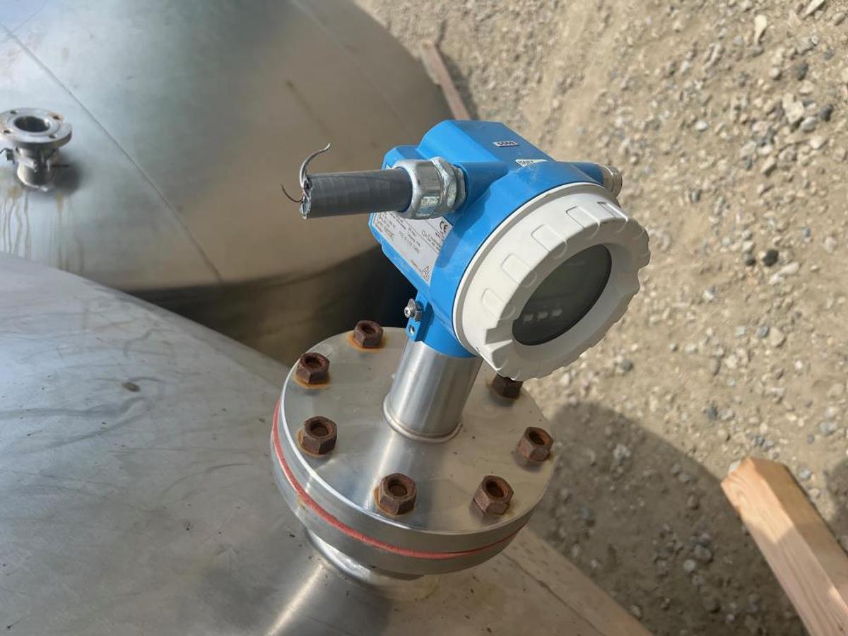 Used Tank, 15,000 Gallon, Vertical, 304L Stainless Steel, ASME, Unused, #5991729