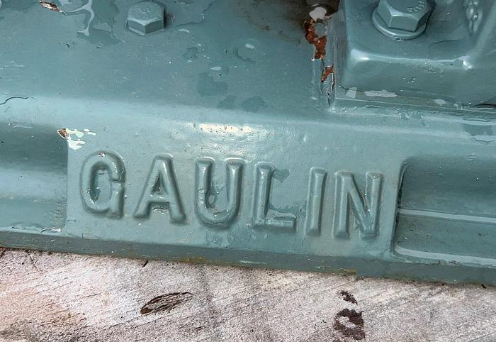 Used Manton-Gaulin Colloid Mill, Model 2F #S744998